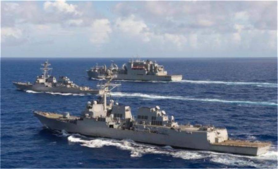 
美国高调神气直扑海峡！不意战舰杀气腾腾 俄：大国早就盯上你了-足球赌注软件(图3)